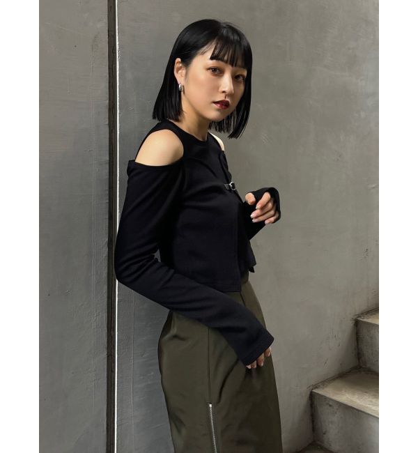 MURUA「ドロップピアスセット」|ピアス|