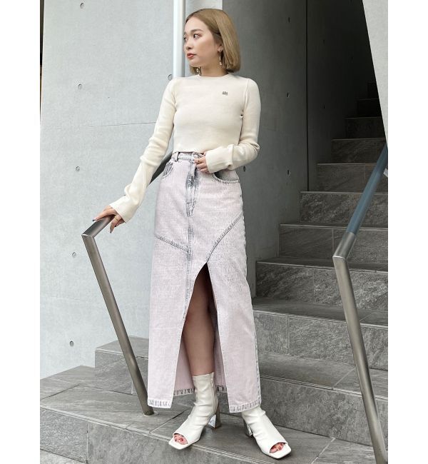 MURUA「ストレッチオープントゥブーツ」|ショートブーツ|