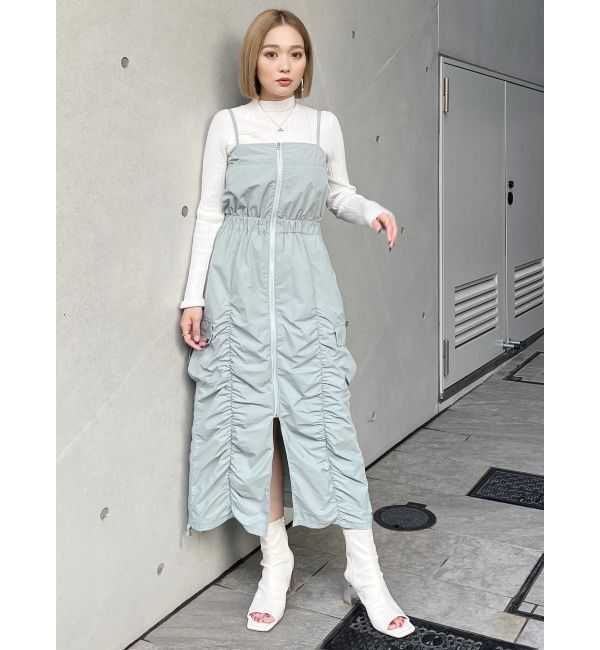 MURUA「ストレッチオープントゥブーツ」|ショートブーツ|