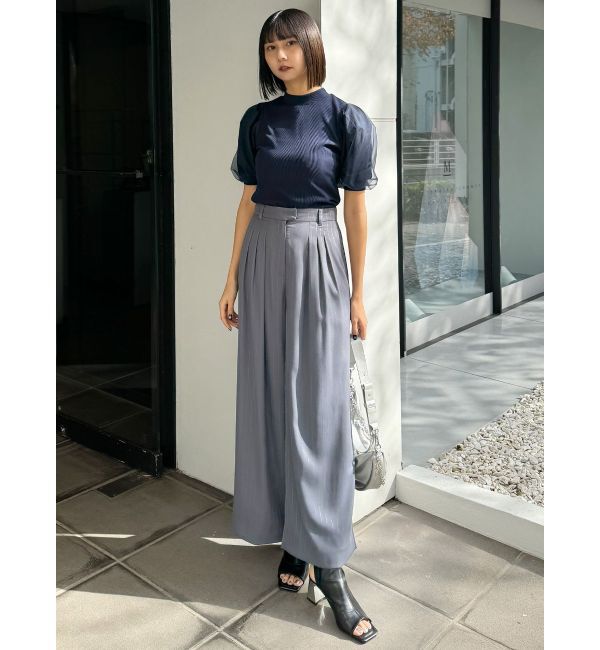 MURUA「ストレッチオープントゥブーツ」|ショートブーツ|