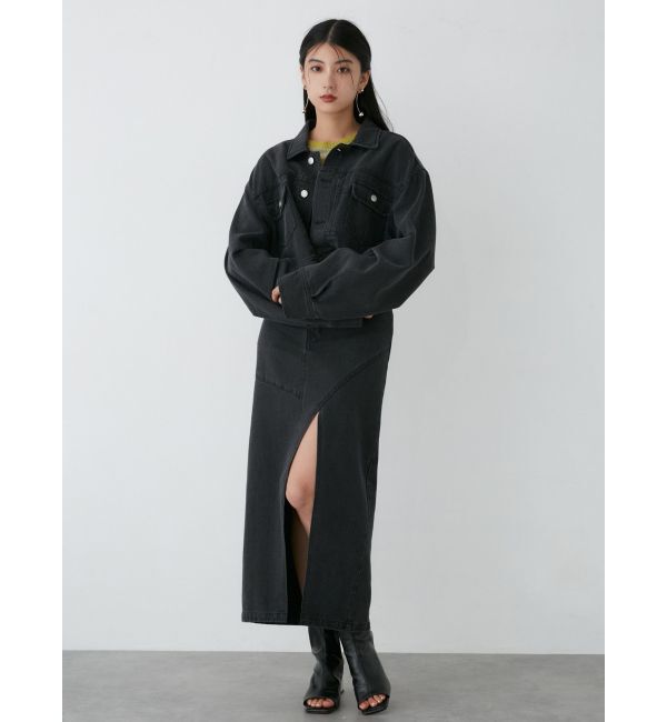 MURUA「ストレッチオープントゥブーツ」|ショートブーツ|