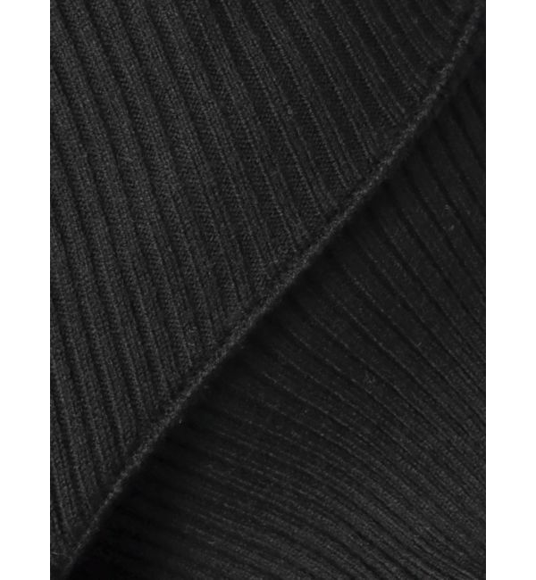 MURUA「ショルダーストラップダブルZIPニット」|ニット・セーター|