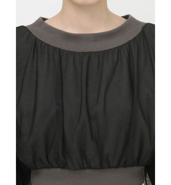 MURUA「チュールレイヤードプルオーバー」|Tシャツ・カットソー|