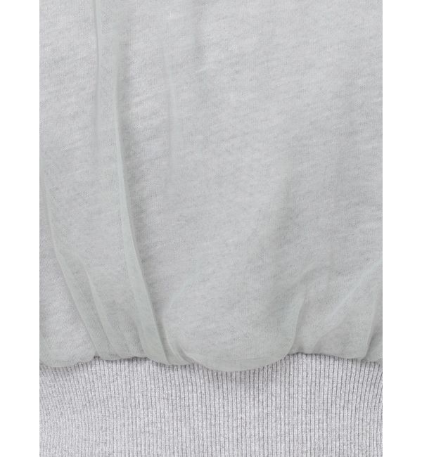 MURUA「チュールレイヤードプルオーバー」|Tシャツ・カットソー|