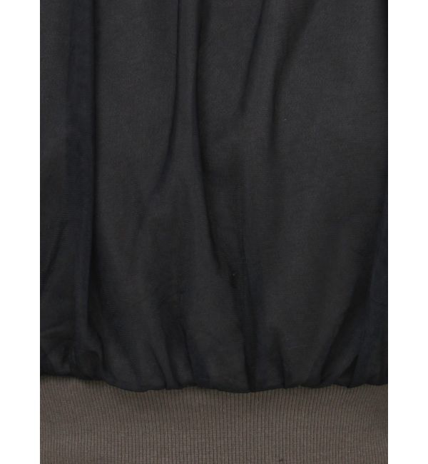 MURUA「チュールレイヤードプルオーバー」|Tシャツ・カットソー|