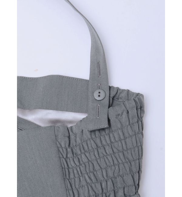 MURUA「チュールジャンパースカート」|ワンピース|