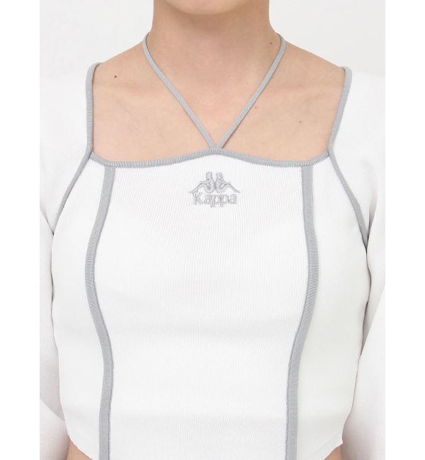 MURUA「【Kappa】トリミングリボンネックニット」|ニット・セーター|