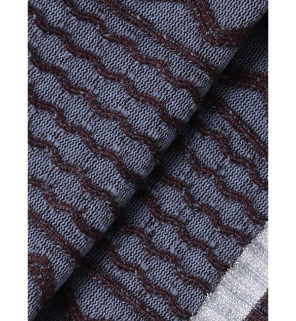 MURUA「シアーケーブルハーフニット」|ニット・セーター|