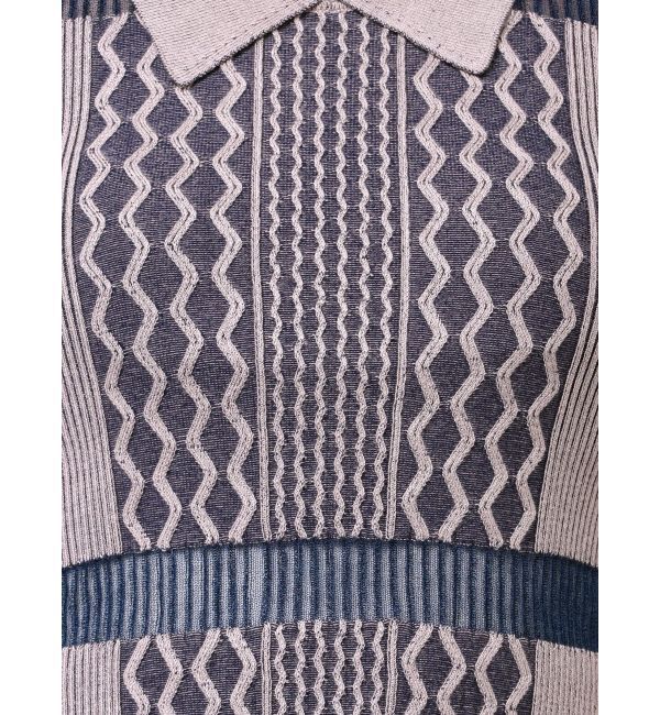 MURUA「シアーケーブルハーフニット」|ニット・セーター|