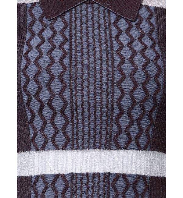 MURUA「シアーケーブルハーフニット」|ニット・セーター|