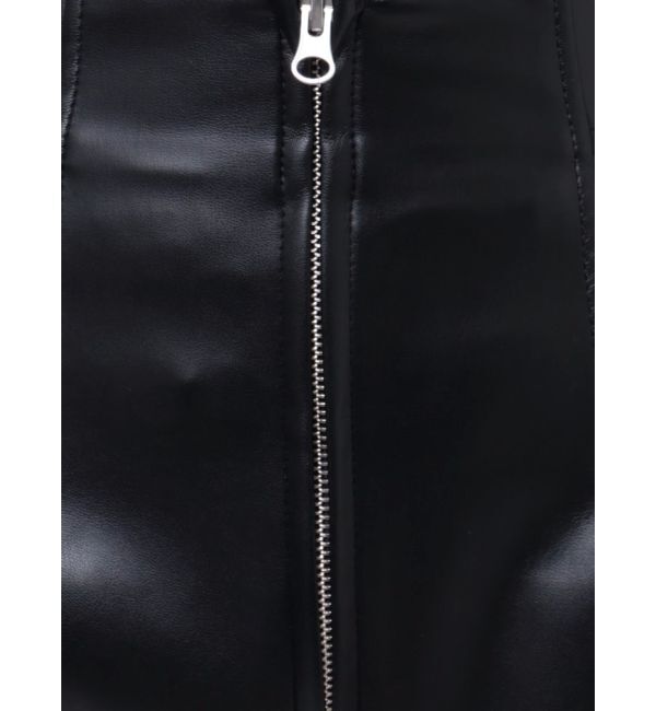 MURUA「マルチウェイナローフェイクレザースカート」|スカート|