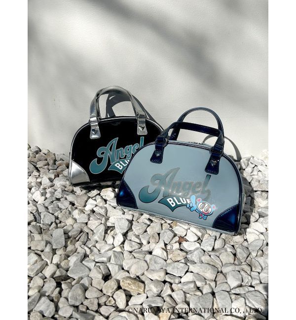 MURUA「エンジェルブルー&times;MURUA ミニボストンバッグ」|ボストンバッグ|