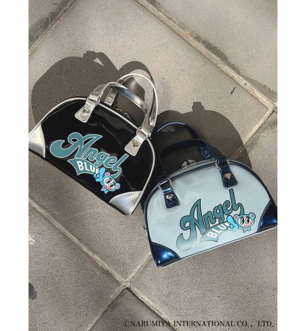 MURUA「エンジェルブルー&times;MURUA ミニボストンバッグ」|ボストンバッグ|