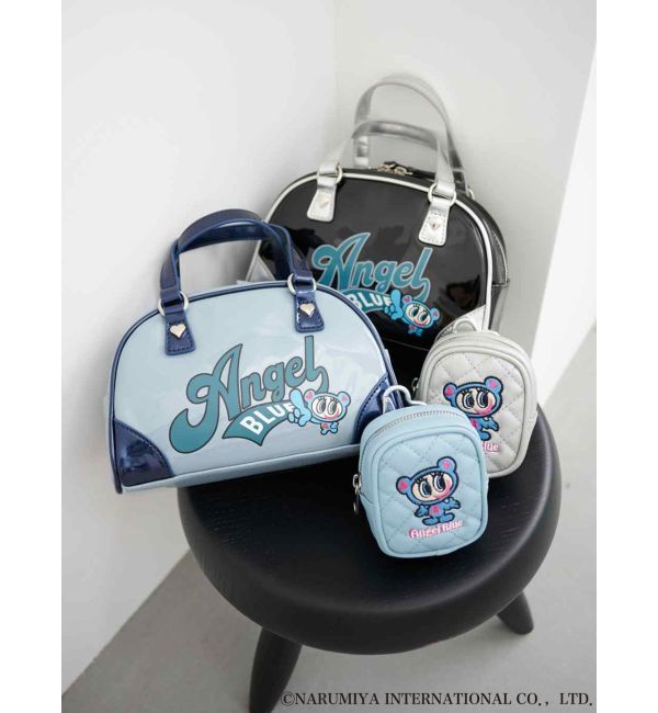 MURUA「エンジェルブルー&times;MURUA ミニボストンバッグ」|ボストンバッグ|