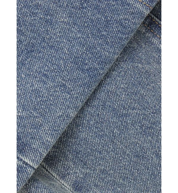 MURUA「パターンヴィンテージライクワイドデニム」|デニム|