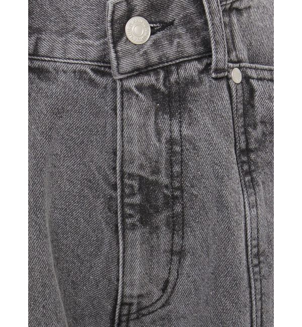 MURUA「パターンヴィンテージライクワイドデニム」|デニム|