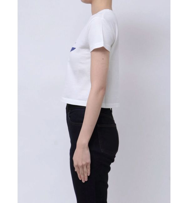 MURUA「シャープモチーフクロップドTシャツ」|Tシャツ・カットソー|