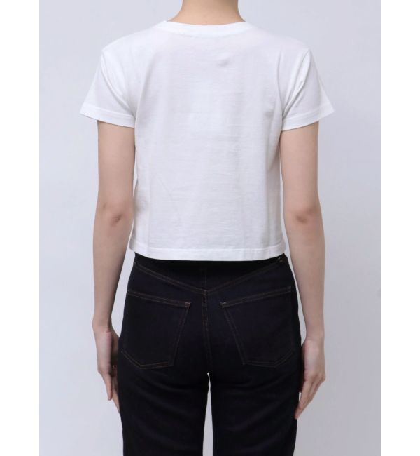 MURUA「シャープモチーフクロップドTシャツ」|Tシャツ・カットソー|