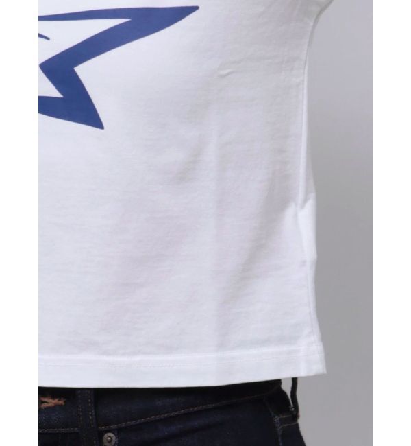 MURUA「シャープモチーフクロップドTシャツ」|Tシャツ・カットソー|