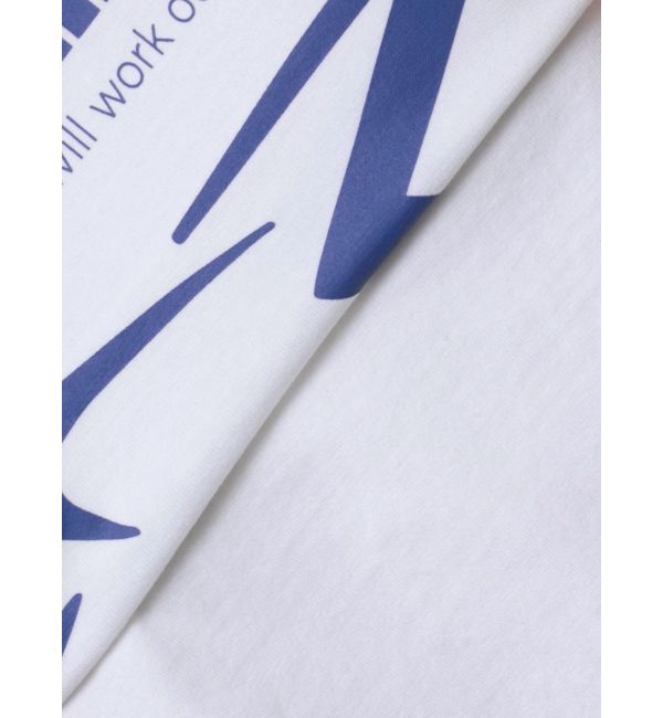 MURUA「シャープモチーフクロップドTシャツ」|Tシャツ・カットソー|