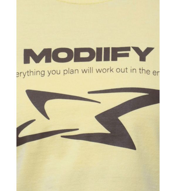 MURUA「シャープモチーフクロップドTシャツ」|Tシャツ・カットソー|