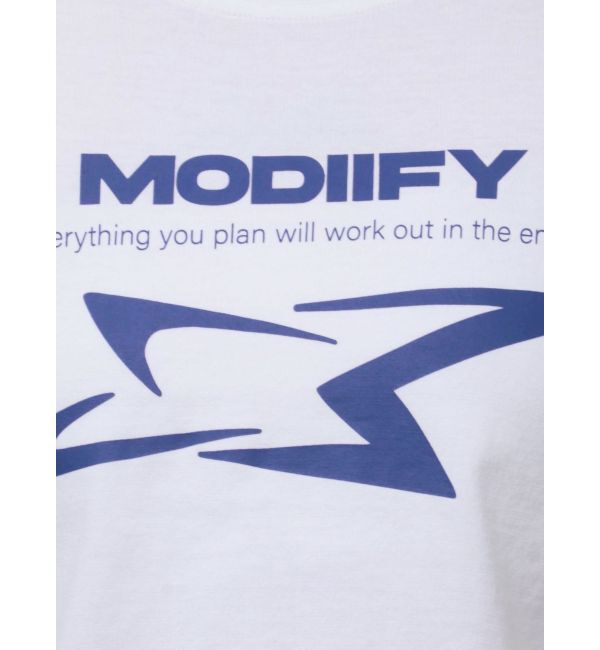 MURUA「シャープモチーフクロップドTシャツ」|Tシャツ・カットソー|