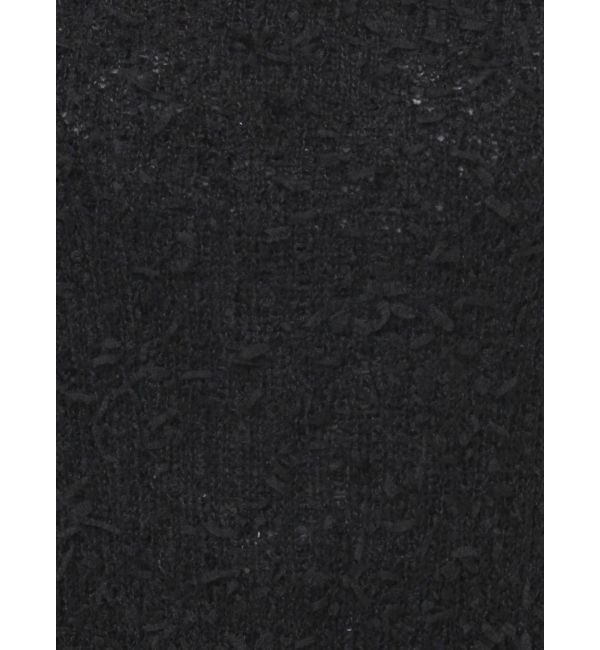 MURUA「テープヤーンハーフスリーブニット」|ニット・セーター|