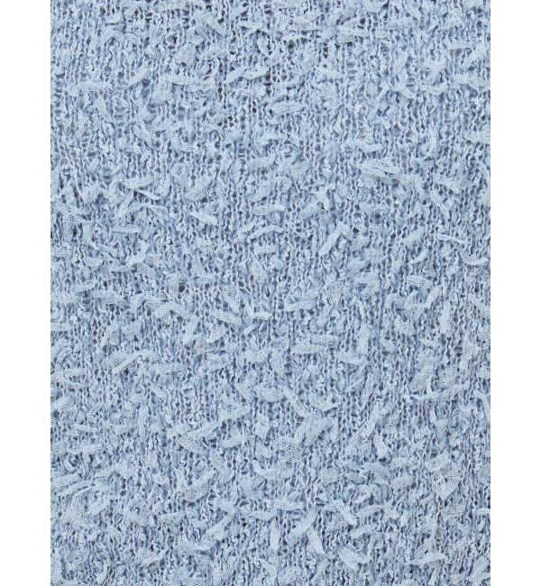 MURUA「テープヤーンハーフスリーブニット」|ニット・セーター|