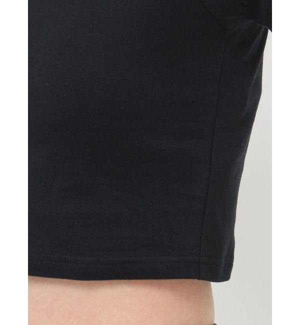 MURUA「チュールトリムコンパクトTシャツ」|Tシャツ・カットソー|