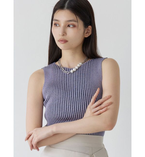 MURUA「パールチェーンネックレス」|ネックレス|