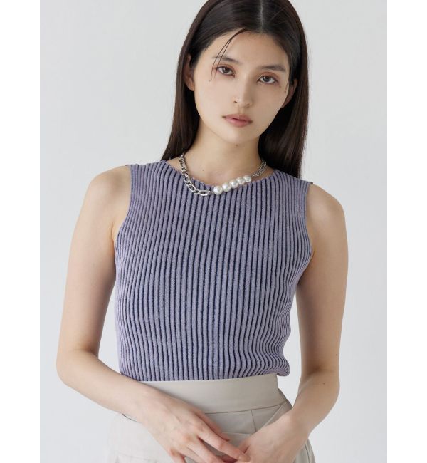 MURUA「パールチェーンネックレス」|ネックレス|