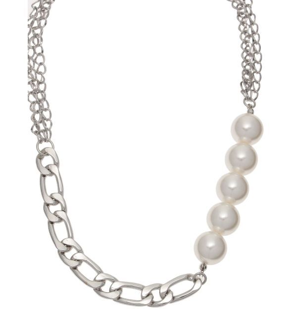 MURUA「パールチェーンネックレス」|ネックレス|