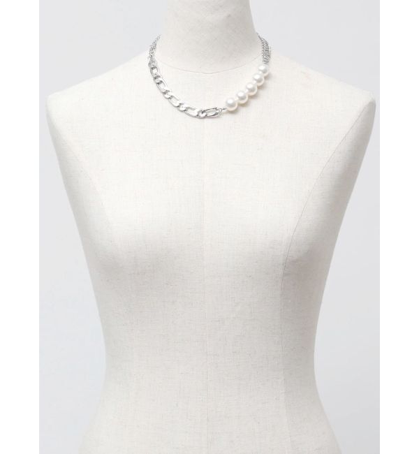 MURUA「パールチェーンネックレス」|ネックレス|