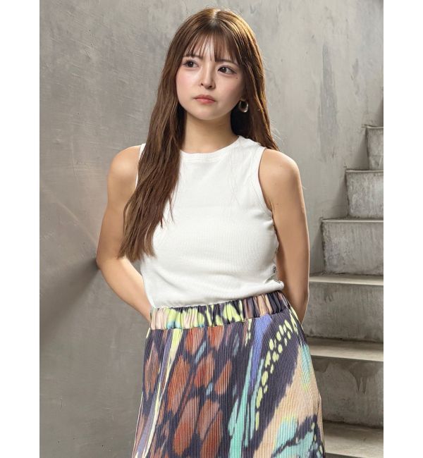 MURUA「サイドホックリブカットソー」|Tシャツ・カットソー|