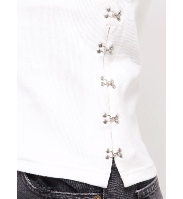 MURUA「サイドホックリブカットソー」|Tシャツ・カットソー|