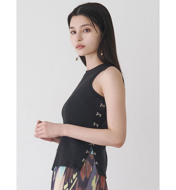 MURUA「サイドホックリブカットソー」|Tシャツ・カットソー|