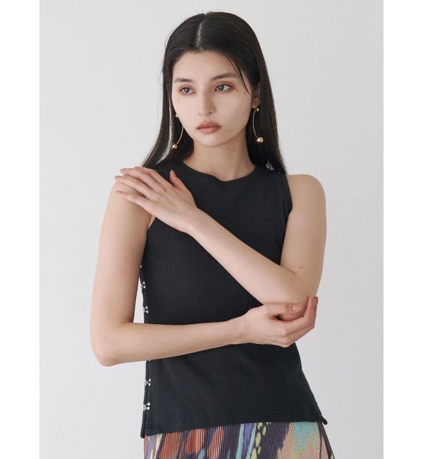MURUA「サイドホックリブカットソー」|Tシャツ・カットソー|