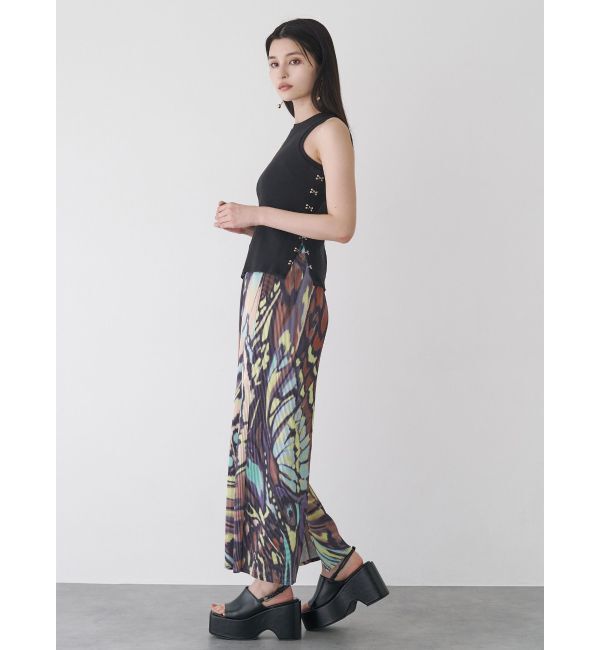 MURUA「サイドホックリブカットソー」|Tシャツ・カットソー|