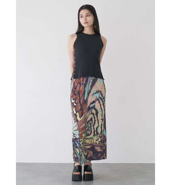 MURUA「サイドホックリブカットソー」|Tシャツ・カットソー|