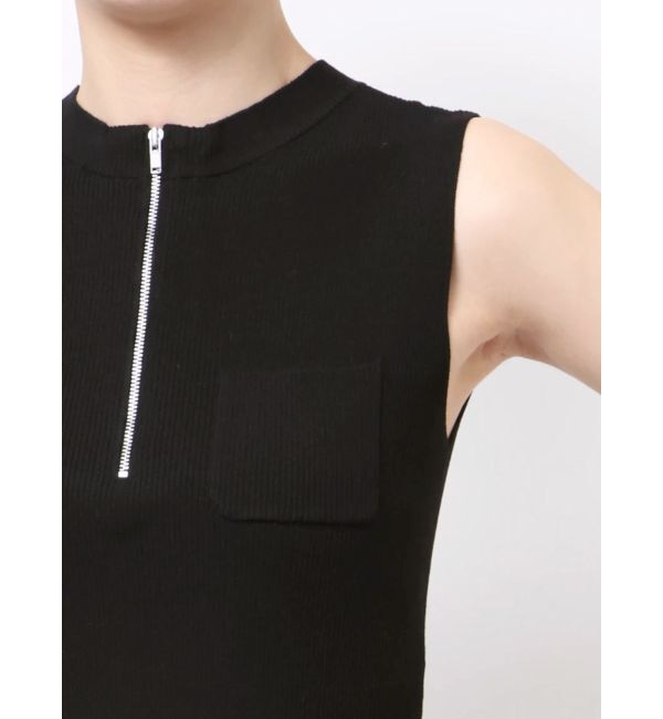 MURUA「ピンストライプバルーントップス」|ワンピース|