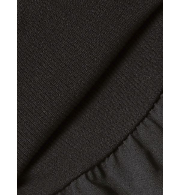 MURUA「ピンストライプバルーントップス」|ワンピース|