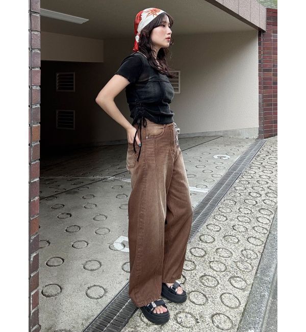 MURUA「【MURUA&times;STAYFLOWER】フラワーデザインスカーフ」|その他|