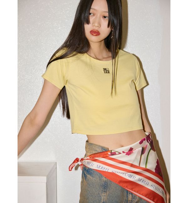 MURUA「【MURUA&times;STAYFLOWER】フラワーデザインスカーフ」|その他|