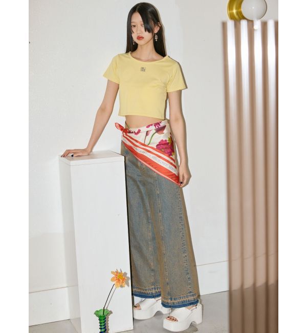 MURUA「【MURUA&times;STAYFLOWER】フラワーデザインスカーフ」|その他|