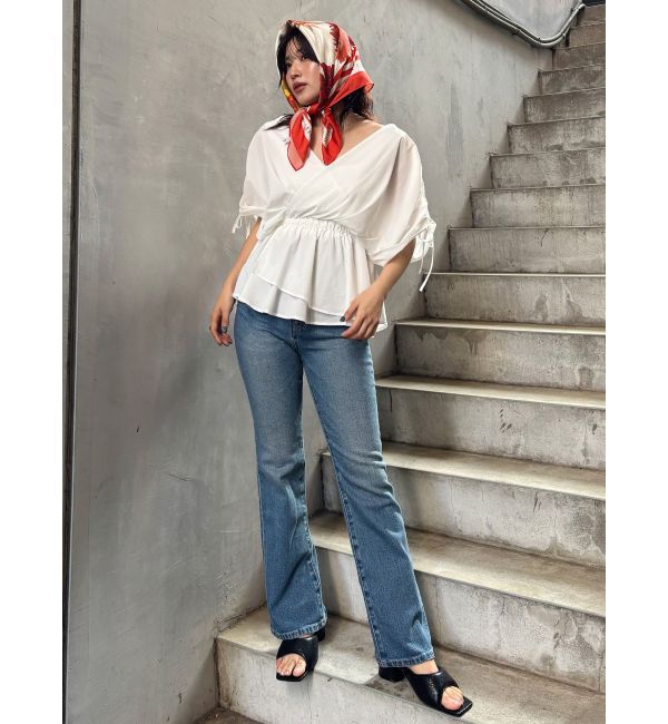 MURUA「【MURUA&times;STAYFLOWER】フラワーデザインスカーフ」|その他|