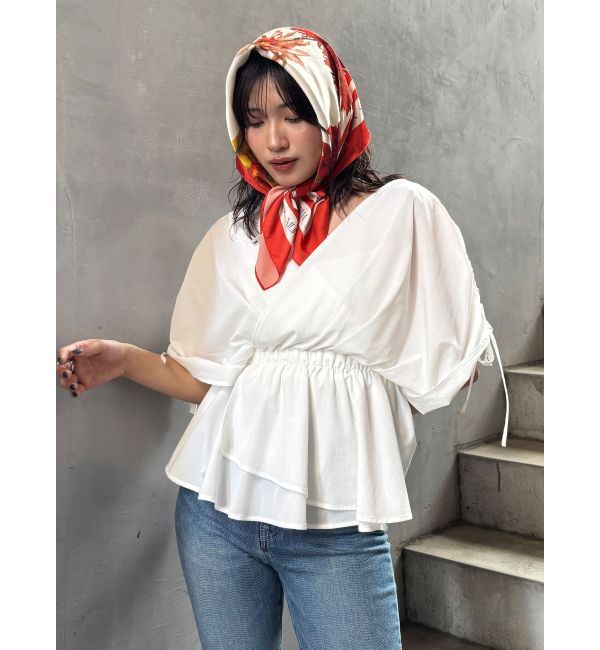 MURUA「【MURUA&times;STAYFLOWER】フラワーデザインスカーフ」|その他|