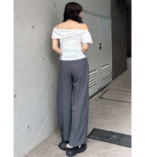 MURUA「チェーンベルトサスペンダーパンツ」|その他|