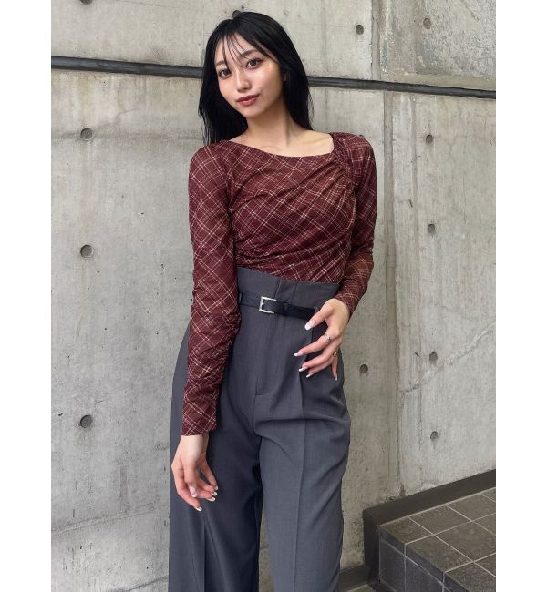 MURUA「チェーンベルトサスペンダーパンツ」|その他|