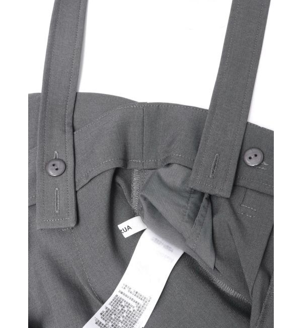 MURUA「チェーンベルトサスペンダーパンツ」|その他|