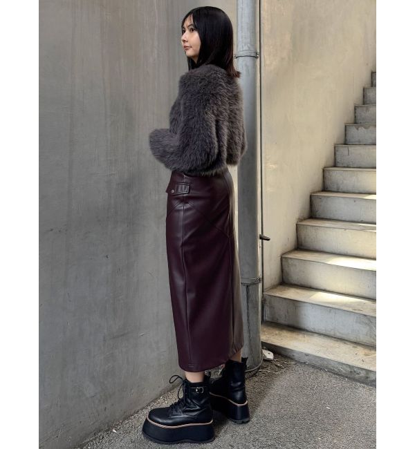 MURUA「レースアップブーツ」|ショートブーツ|